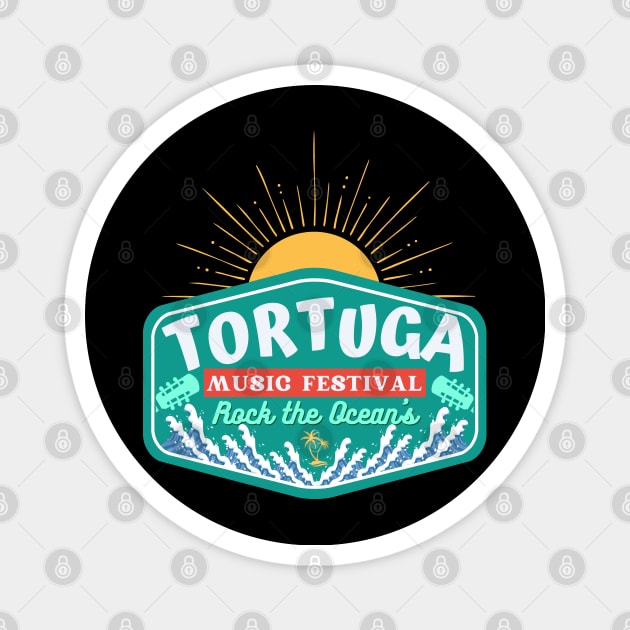 Tortuga Music Festival - Summer Music Magnet by Ashley-Bee